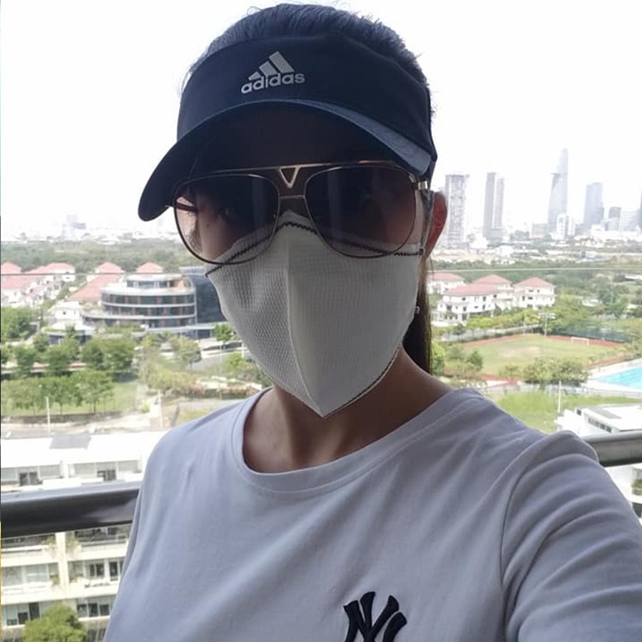 Khẩu Trang Cà Phê 3 Lớp - AirX [CHÍNH HÃNG AIRX] - White | BigBuy360 - bigbuy360.vn
