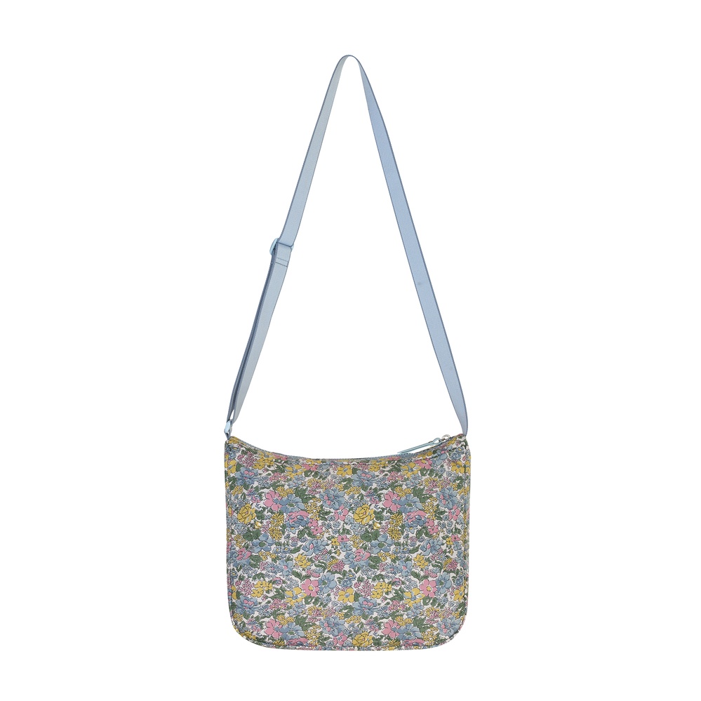 Cath Kidston - Túi đeo chéo Foldaway Cross Body Vale Floral - 1002010 - Warm Cream