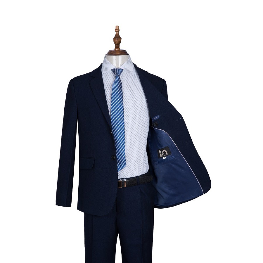 Bộ vest nam trung niên chính hãng Khánh Nguyễn Mã KN41
