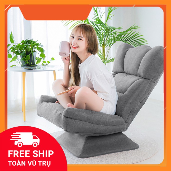 Ghế sofa xoay - Sofa bệt ngả 4 tư thế  -Ghế ngồi đọc sách xem phim chơi game