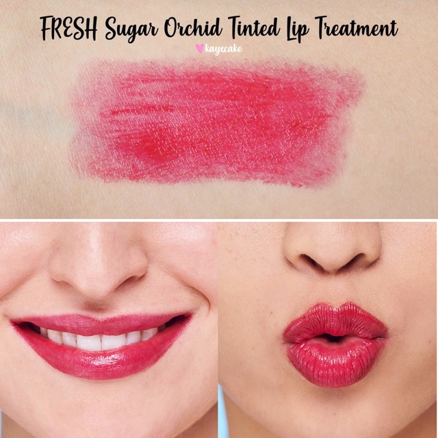 Vỉ Son Fresh Live Your Best Lip Life 2 màu Rose và Orchid