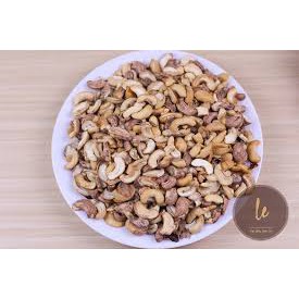 3 HỘP =1.5KG HẠT ĐIỀU RANG MUỐI BÌNH PHƯỚC THƠM NGON ĂN LIỀN