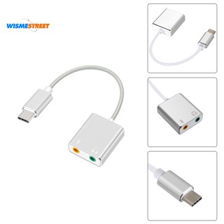 Cáp chuyển đổi 7.1 Type C USB cho Macbook Pro Air 3.5mm