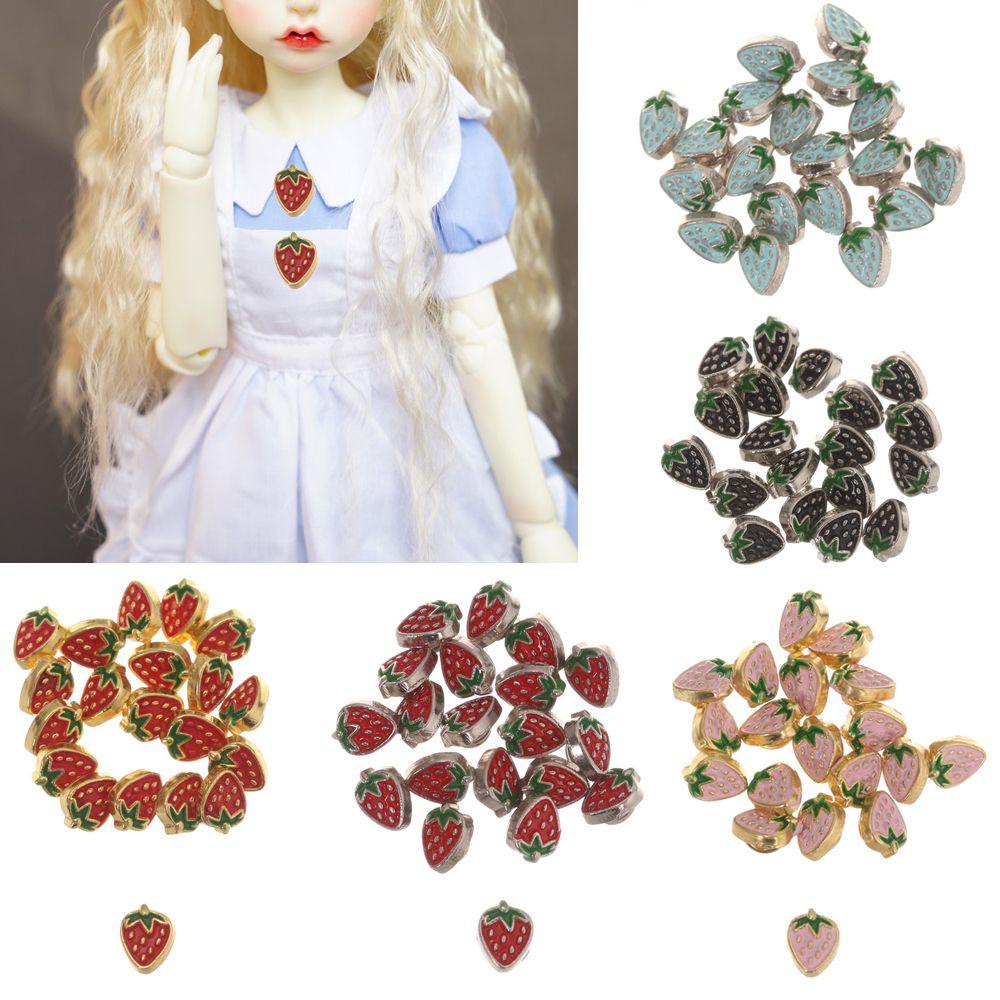 NIUYOU Set 20 / 40 Nút Áo 5mm Cho Búp Bê