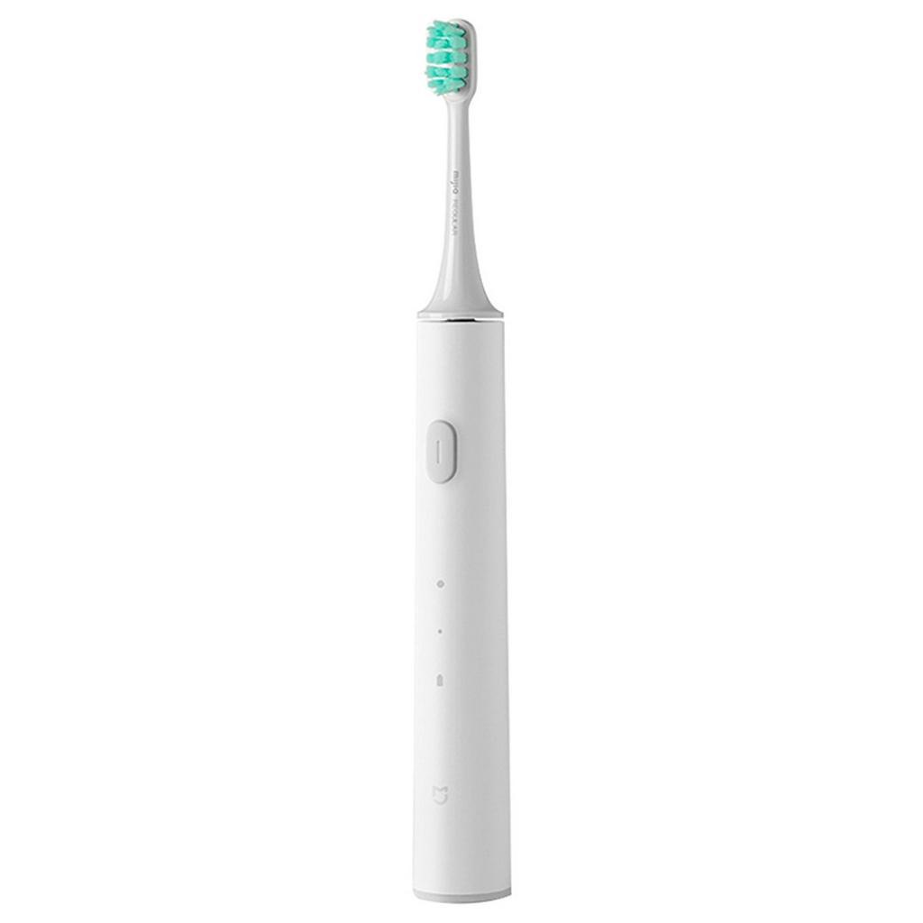 Bàn chải đánh răng điện sóng âm Xiaomi T300 Hoạt Động Với Tần Số Rung Mạnh Mẽ, Tăng Khả Năng Làm Sạch Răng