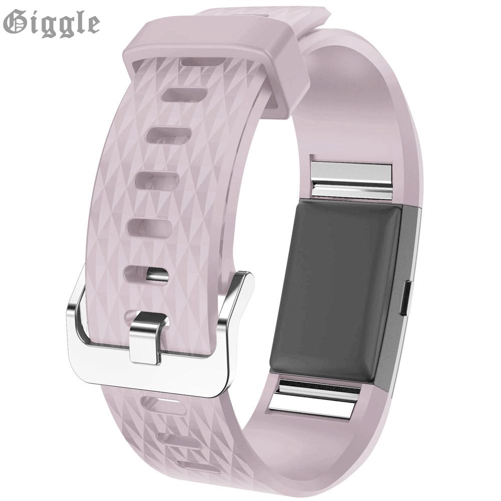 Dây Đeo Thay Thế Cho Đồng Hồ Thông Minh Fitbit Charge 2