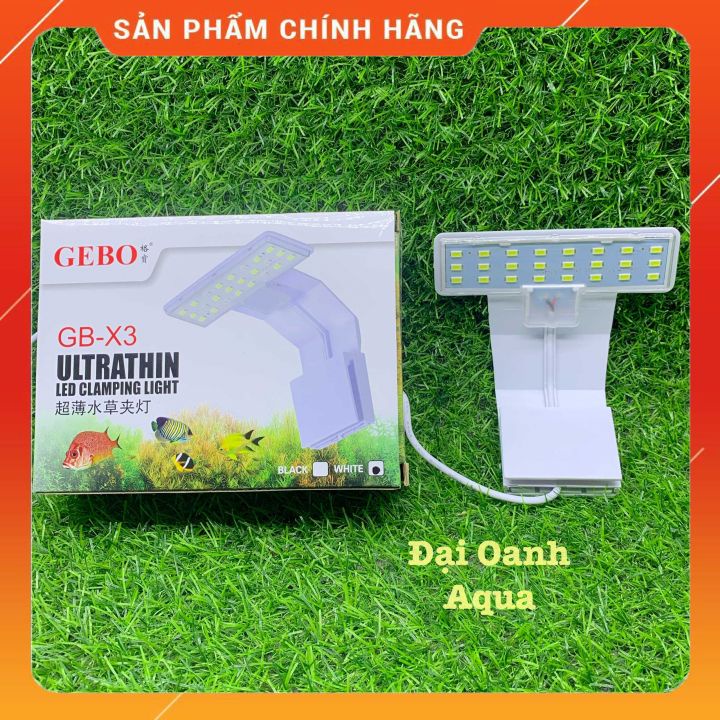 Đèn Led Kẹp Thủy Sinh Cho Bể Cá Mini Dưới 30cm