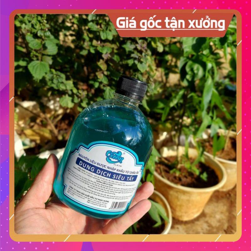 Dung dịch tẩy đầu bò lốc máy Ocean , Tẩy gầm oto , tẩy đa năng