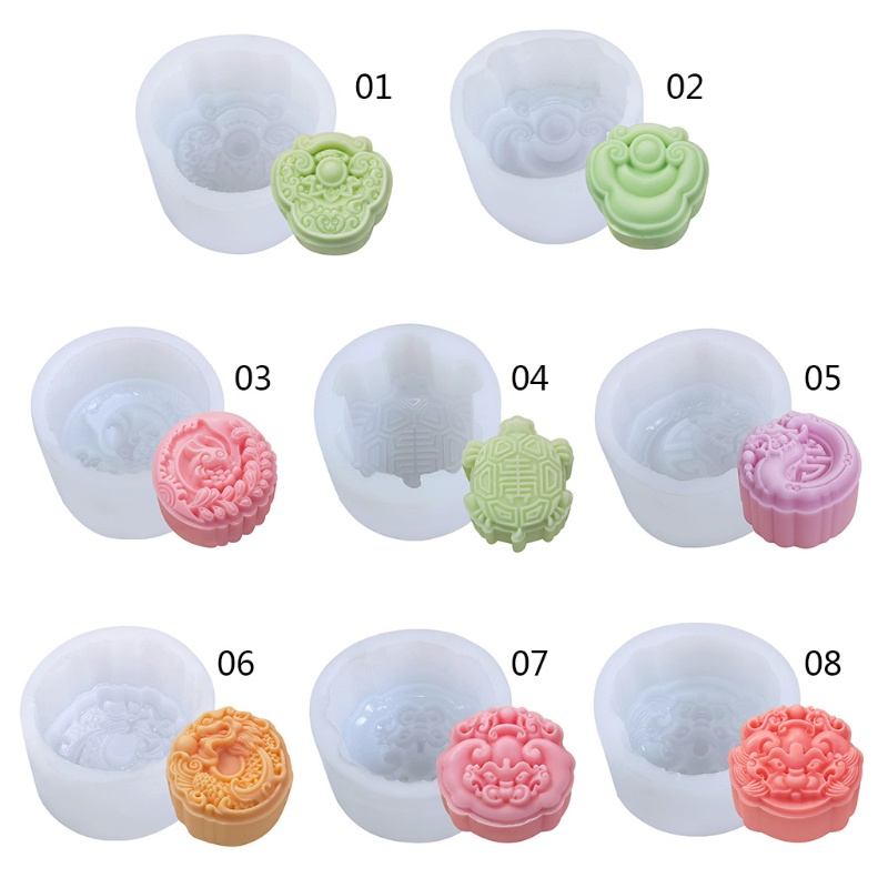 Khuôn Làm Bánh Trung Thu / Thạch / Bánh Trung Thu DIY