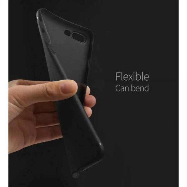 Ốp Lưng Màu Đen Nhám Siêu Mỏng Dùng Cho Xiaomi Redmi Note 8