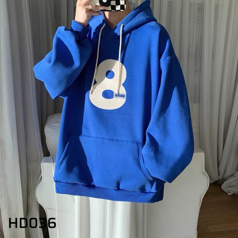 Hoodie 7 8 9 trend vải nỉ bông 2 lớp dày dặn êm - T2000 HD036