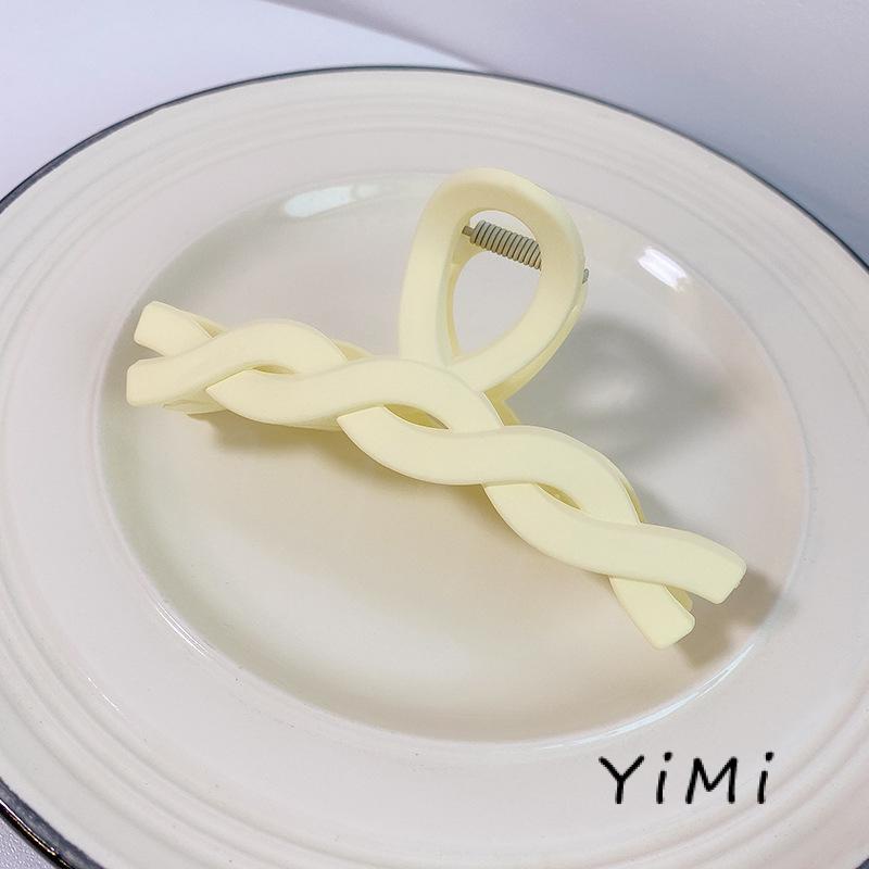 Kẹp tóc kiểu XOẮN DÂY thời trang xuân và hè màu xinh động