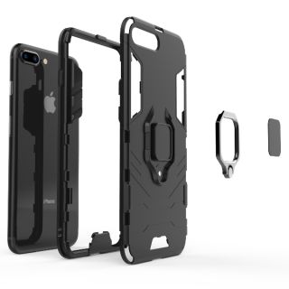 Ốp lưng Iphone 7 Plus / 8 Plus chống sốc Iron Man Iring cao cấp