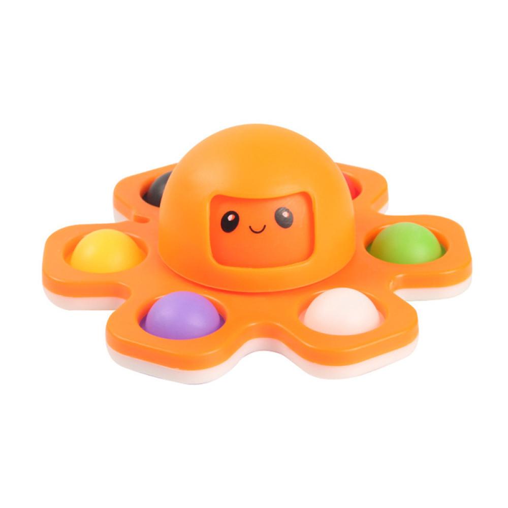 Con Quay Đồ Chơi Fidget Spinner F4X4 BằNg Silicon GiúP GiảM Stress