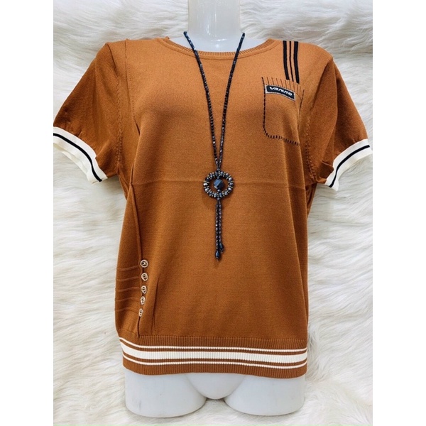 ÁO THUN LEN MÔNG TƠ GHI HÀNG QC