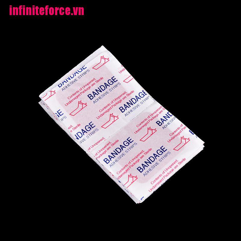 Bộ 20 Miếng Dán Vết Thương Chống Thấm Nước Tiện Dụng