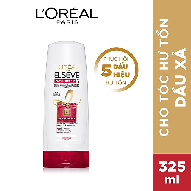 Dầu Xả Phục Hồi Tóc L'oreal Elseve Total Repair 5 Conditioner 325ml - G2728601