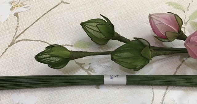 Kẽm giấy Thái số 24, 22, 20 các màu làm hoa giấy hoa voan (1 bó 100 sợi dài 60cm)