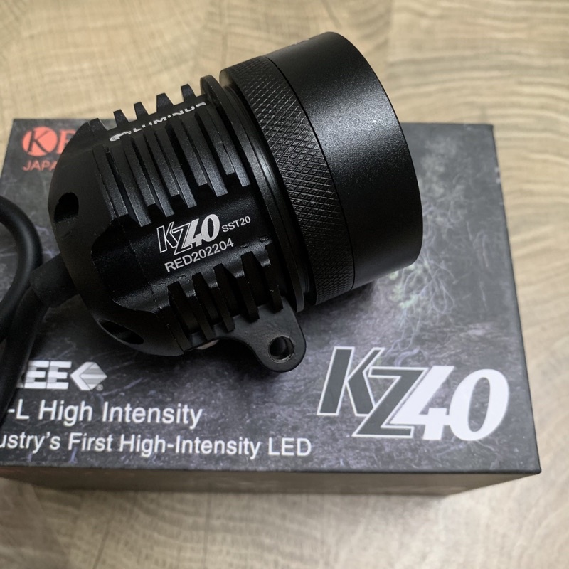 Đèn Trợ Sáng KZ40 Chip SST20 Loại F1