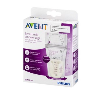 Túi trữ sữa philips avent scf603/25 180ml 25pcs❣️𝐓𝐔𝐓𝐈𝐂𝐀𝐑𝐄❣️