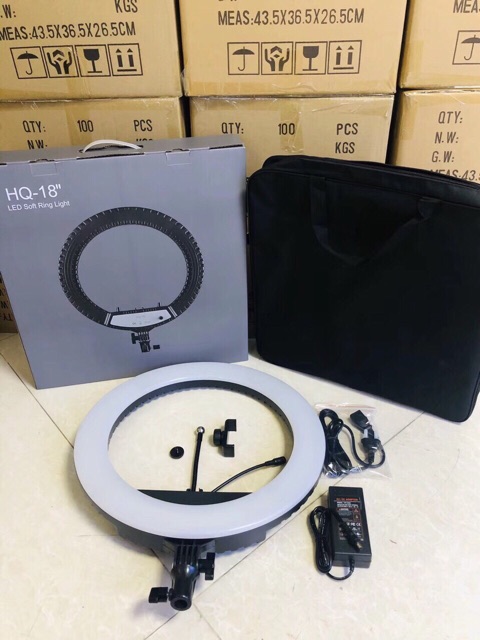 Đèn livestream chuyên nghiệp size 45cm 1 máy | BigBuy360 - bigbuy360.vn