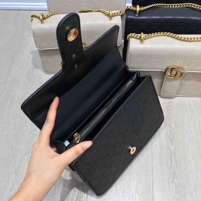 Túi Da Khuy G-U-C-C-I Hàng Quảng Châu Siêu Cấp | BigBuy360 - bigbuy360.vn