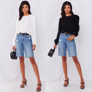 ❄️❄️ áo tay dài phồng f21