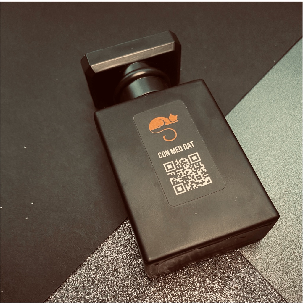 MörkZön Caesiön - Nước hoa chế tác Con Mèo Đất