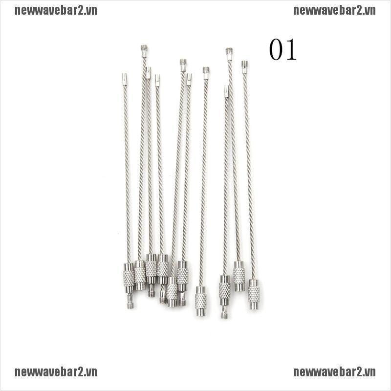 Bộ Chìa Khóa Bằng Thép Không Gỉ 2 10 / 15 / 20cm