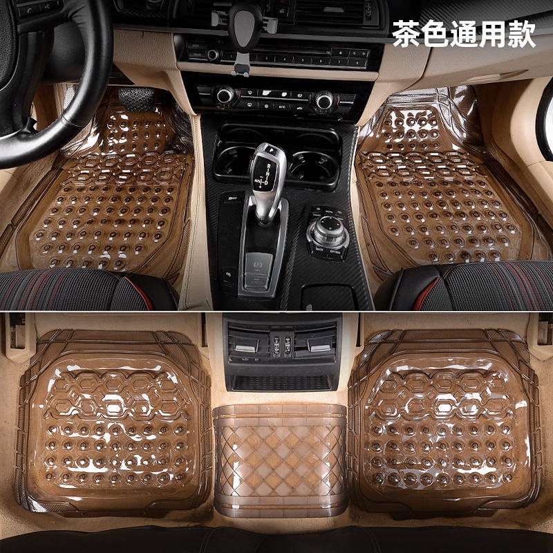 Thảm Lót Sàn Xe Hơi Bằng Nhựa Pvc Trong Suốt Dễ Vệ Sinh Tiện Dụng Thời trang