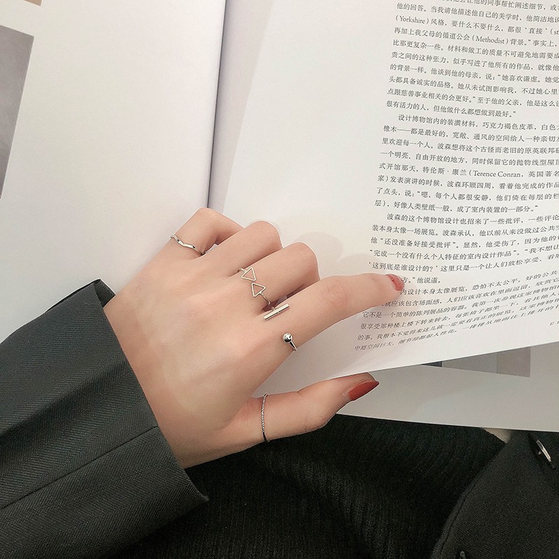 Nhẫn Thời Trang Phong Cách Hàn Quốc B14