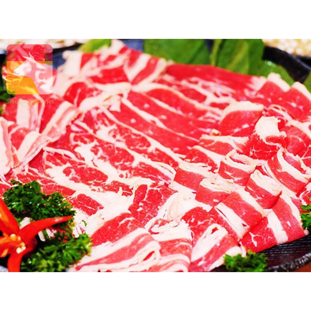 Ba Chỉ Bò Mỹ Excel (Chỉ Giao Hoả Tốc HCM) | BigBuy360 - bigbuy360.vn