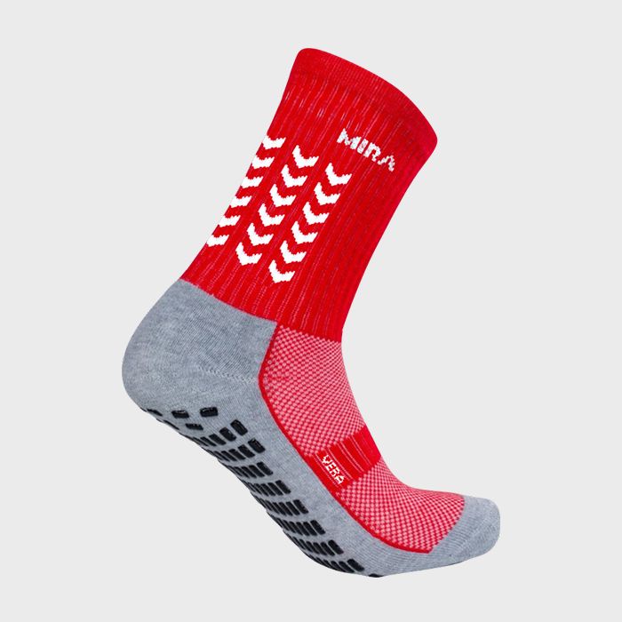 Tất chống trơn Mira ,kích thước dài, kéo lên gần bắp chân - hàng phân phối chính hãng