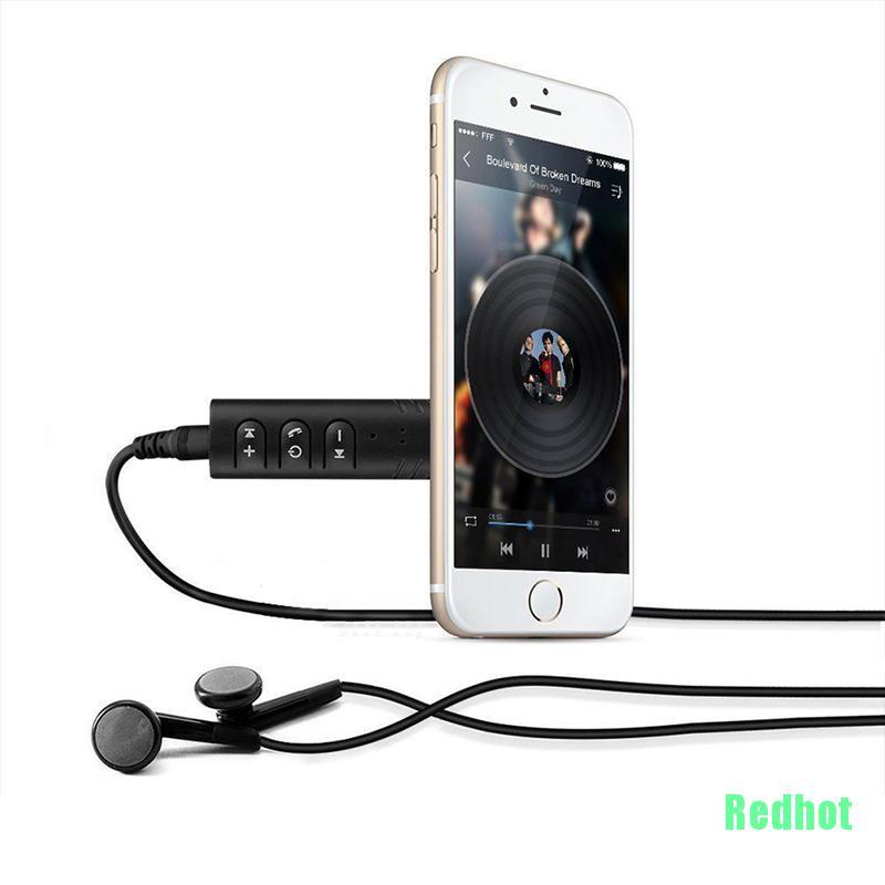 Thiết bị thu âm thanh Bluetooth không dây mini 3.5mm nhỏ gọn tiện lợi