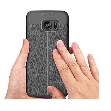 Ốp lưng cho Samsung Galaxy S7, S7 Edge dẻo trong suốt cao cấp, dẻo đen chống sốc AutoFocus