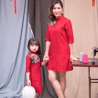 Áo dài bé trai