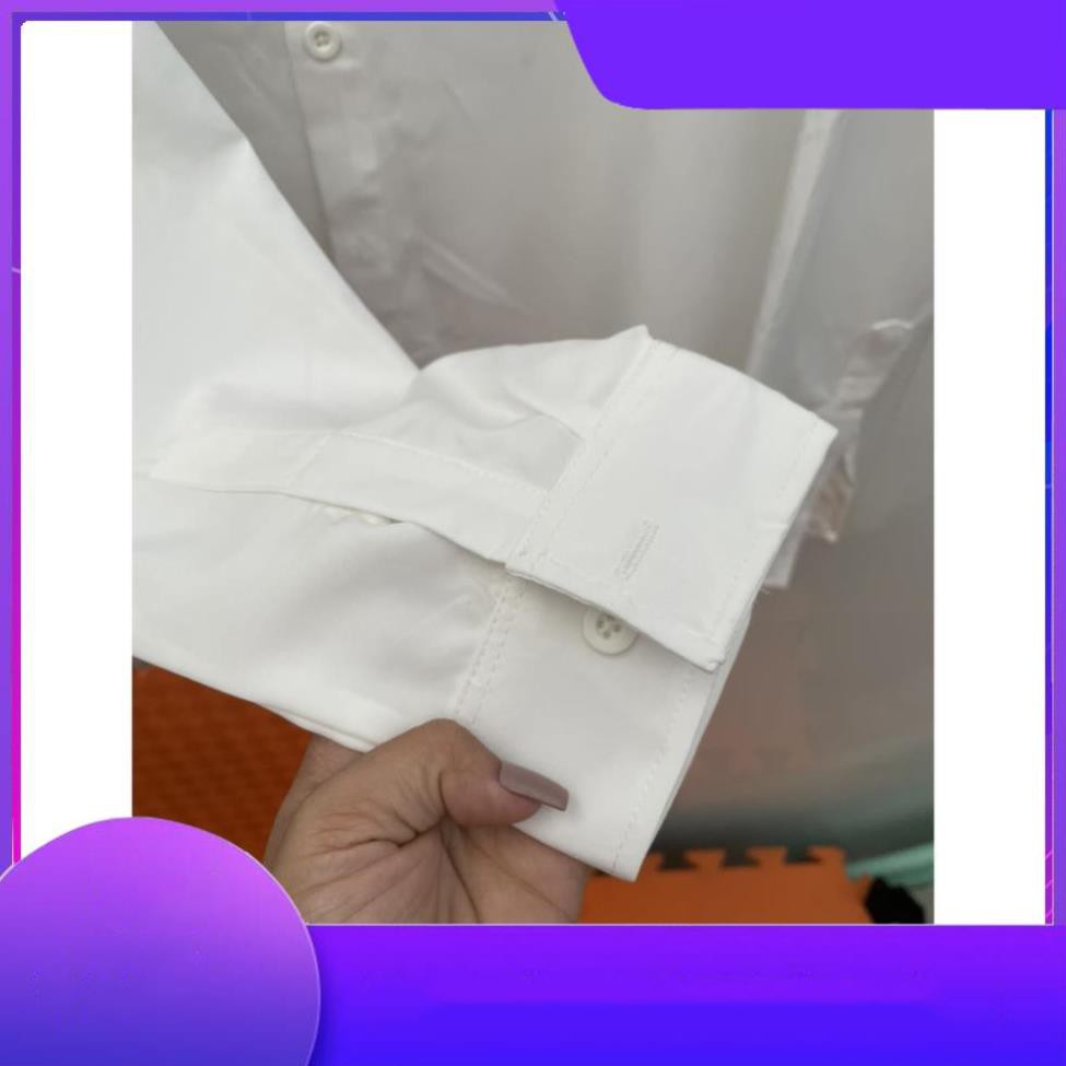 🔱🔱 Áo sơ mi tay dài phom rộng unisex 2 size cho cả nam và nữ 🔱 Xuất Châu Âu 🔱 | BigBuy360 - bigbuy360.vn