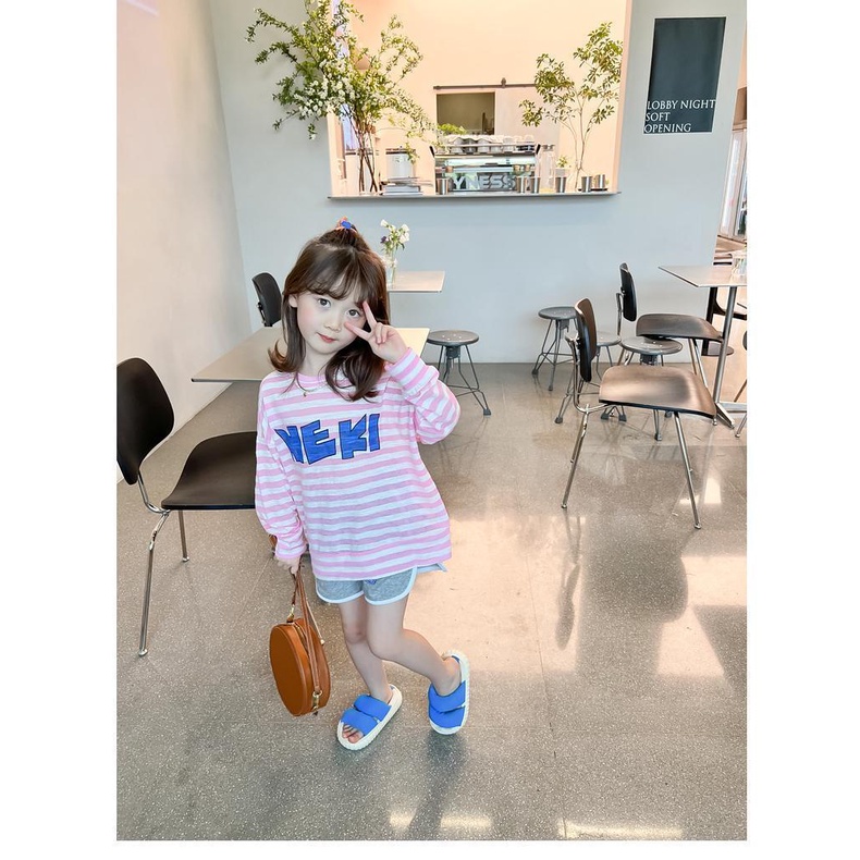 Hàng Mới Về Áo Thun Chống Nắng Thoáng Khí Thoải Mái Phong Cách Thời Trang Mùa Hè Cho Bé Gái