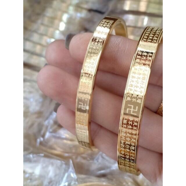 Vòng tay titan bát nhã tâm kinh Trừ tà mang lại may mắn | BigBuy360 - bigbuy360.vn