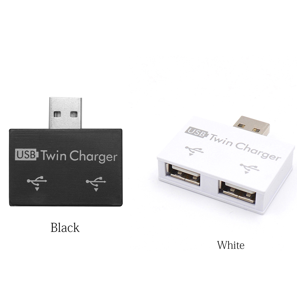 Bộ Chia 2 Cổng Usb Tiện Dụng Chất Lượng Cao