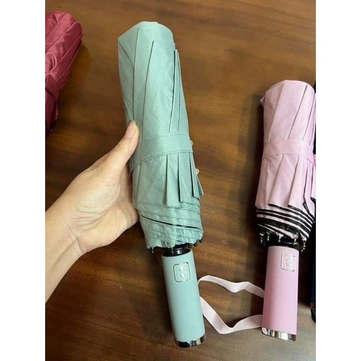 Ô bấm tự động bật mở 2 chiều (loại 10 nan siêu cứng], dù che nắng mưa cao cấp