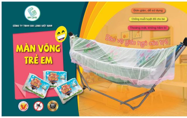 (mua kèm deal sốc 0đ) Võng xếp vuông inox cao cấp 9kg gồm lưới cỡ đại