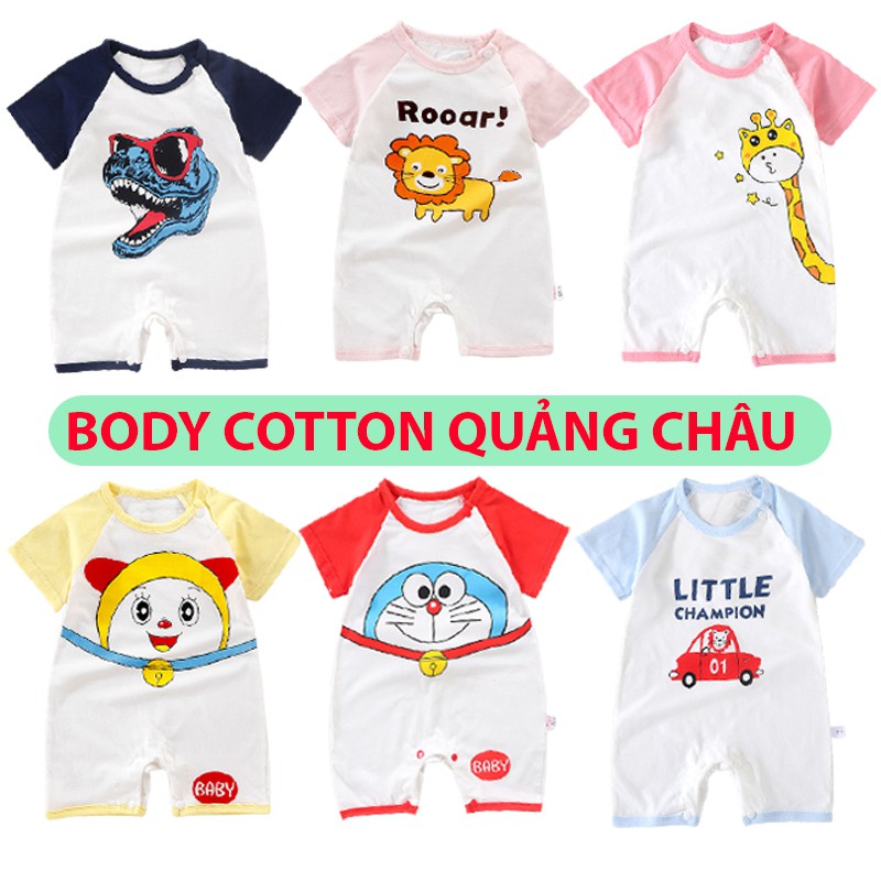 Body đùi cotton Quảng Châu loại 1 cho bé Hàng Xuất Nhật (Được chọn mẫu) SLH07