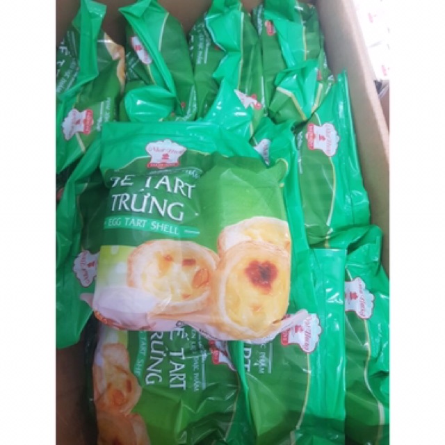 Set 30 đế bánh tart trứng