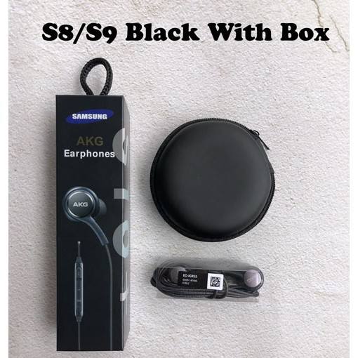 AKG Tai Nghe Nhét Tai Có Dây Kèm Mic Cho Samsung S20 S21 Eo-ig955 Samsung Galaxys21 S20 S10 S9 Note20 Note 10 Note 9 | BigBuy360 - bigbuy360.vn