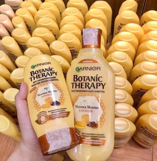 Gội xả mật ong Garnier