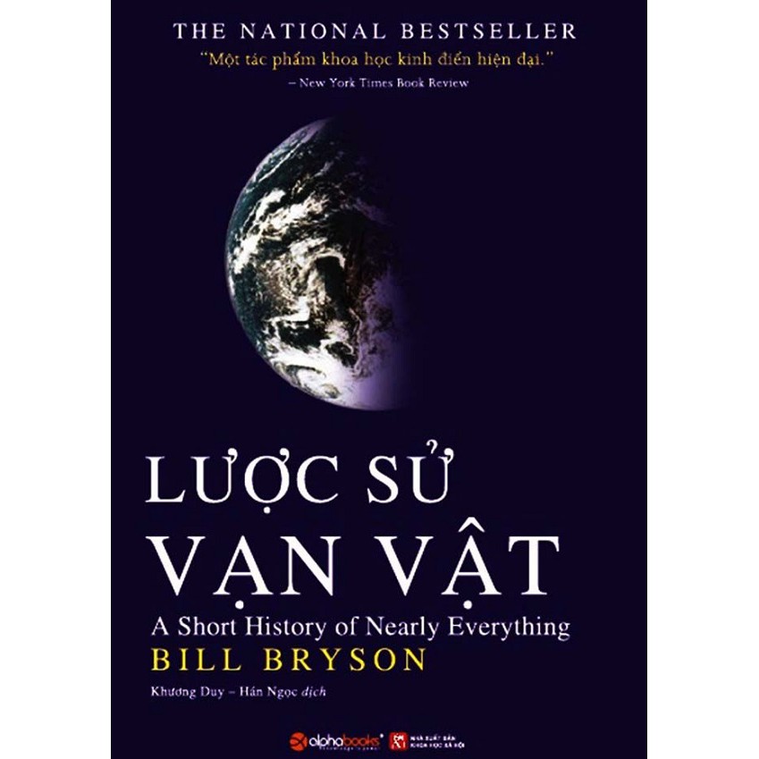 Sách - Lược sử vạn vật