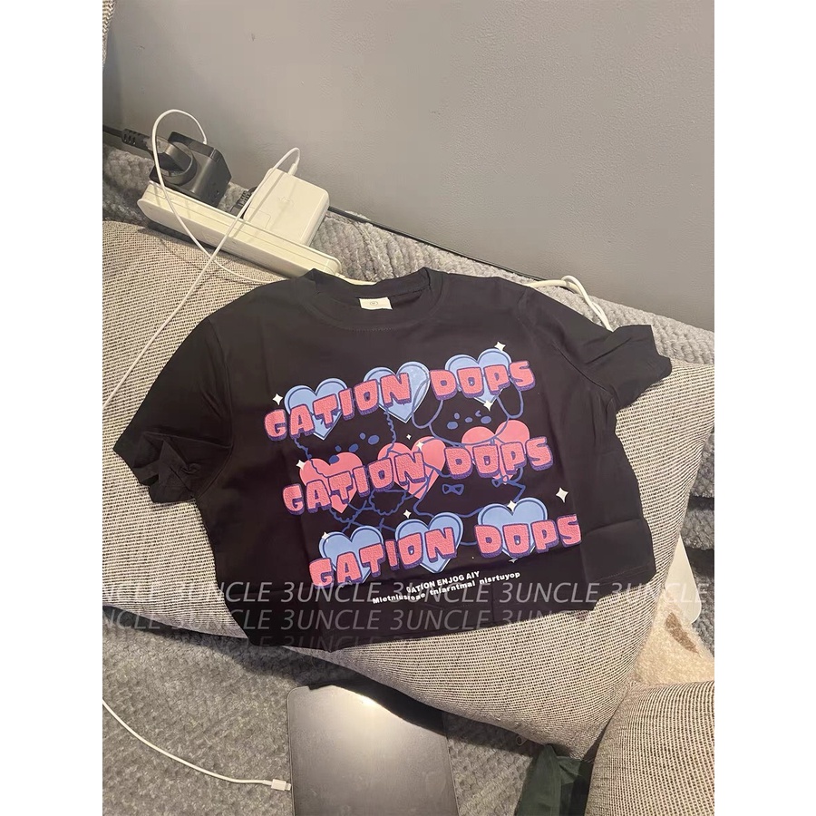 Áo croptop ESTINI BUTTERFLY Uzzang Freesize Dưới 55kg - NY01