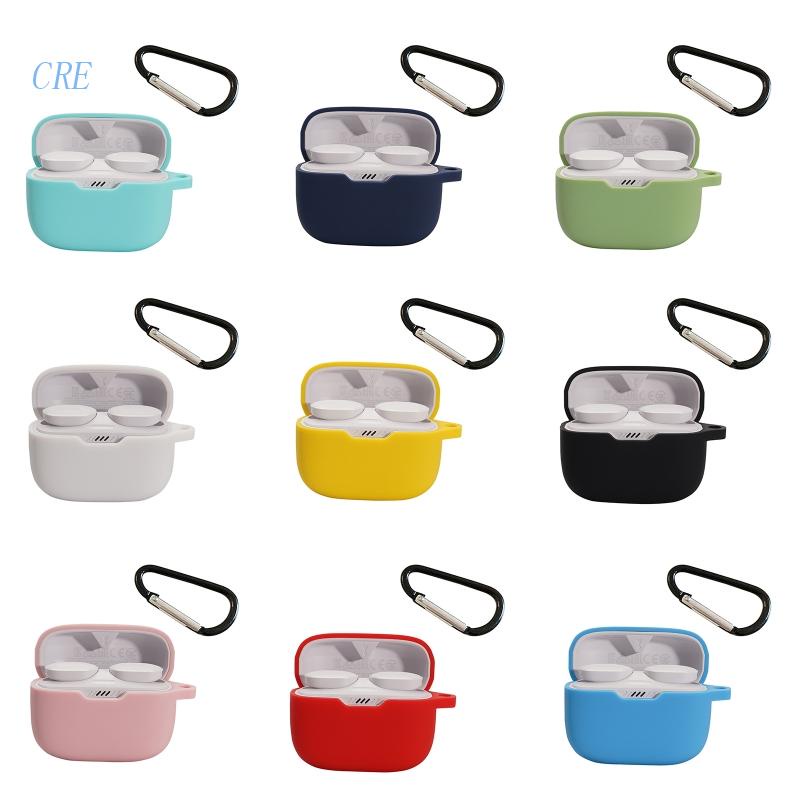 Vỏ Bảo Vệ Hộp Sạc Tai Nghe Bluetooth Không Dây Bằng Silicon Chống Sốc Chống Trượt Chống Thấm Nước Cho Jbl Tune 230NC TWS