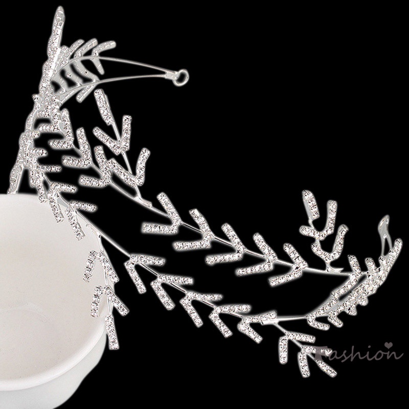 Cài Tóc Đính Đá Pha Lê Nhân Tạo Thời Trang